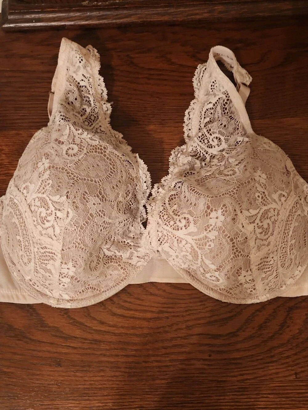 Three ThirdLove Lace Contour Plunge Bras